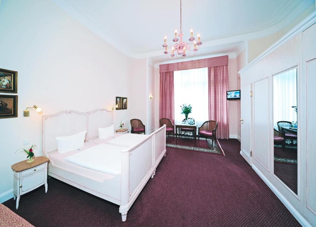 Hotel Pension Fasanenhaus Berlín Habitación foto
