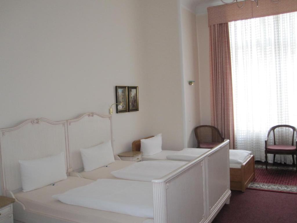 Hotel Pension Fasanenhaus Berlín Habitación foto