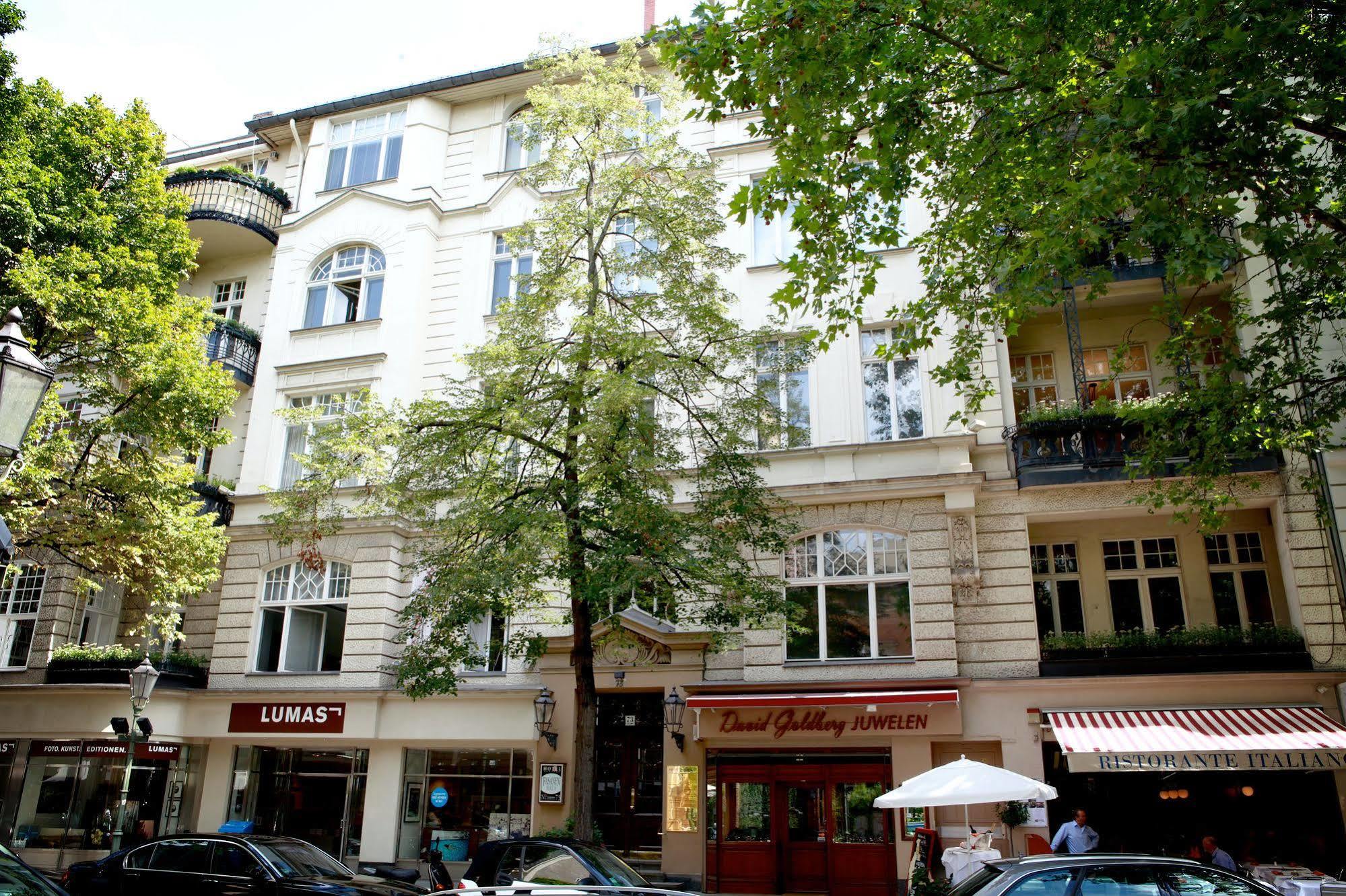 Hotel Pension Fasanenhaus Berlín Exterior foto